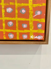 Load image into Gallery viewer, Pink Vase with Natives