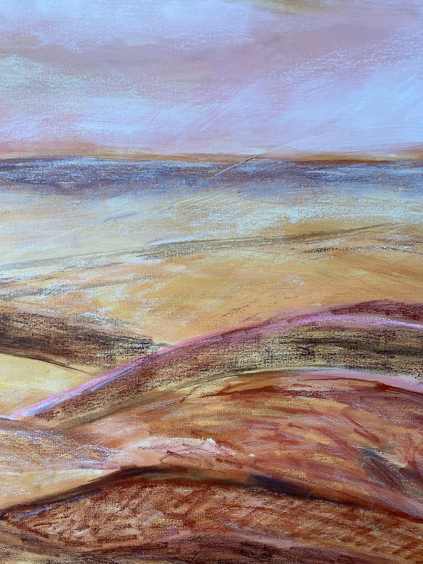 Shimmer Landscape #11