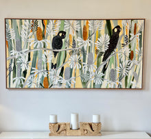 Load image into Gallery viewer, Black Cockatoos at Dawn