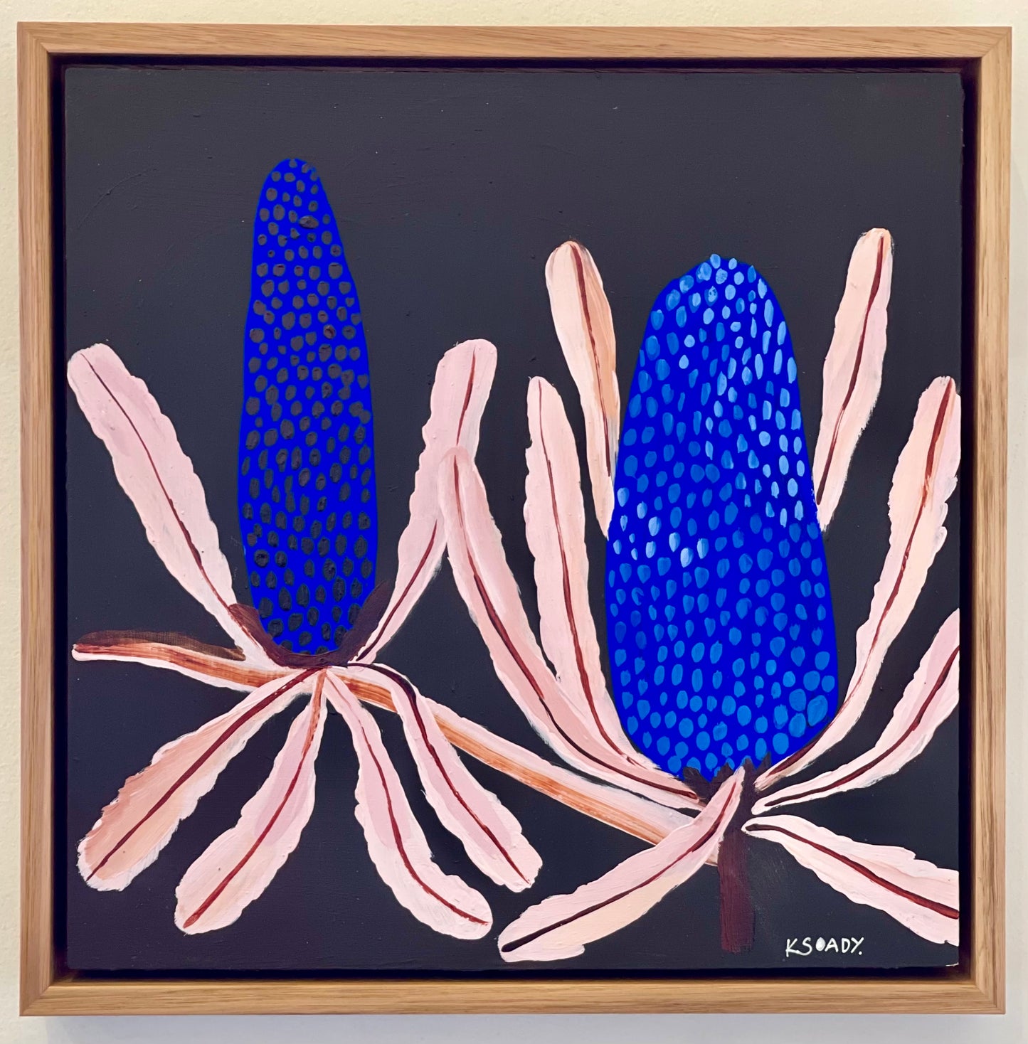 Blue Banksia #3