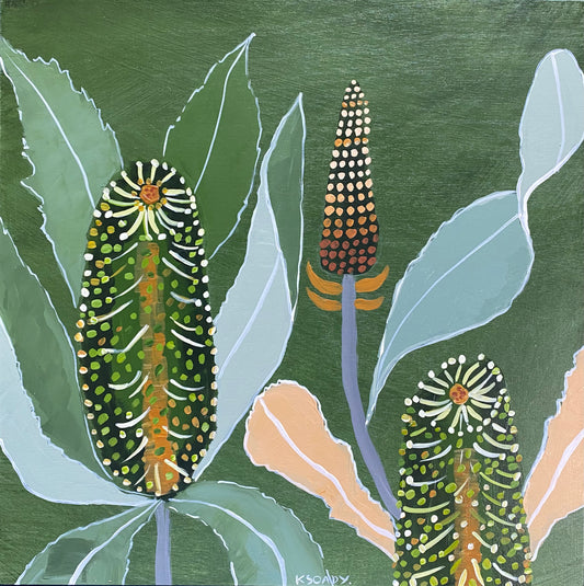 Verdant Banksia #1