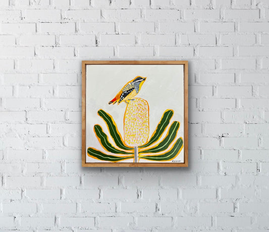 Pardalote and Spring Banksia #3