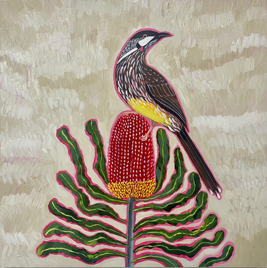 Wattlebird #2
