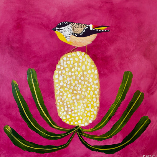 Pardalote & Banksia #2