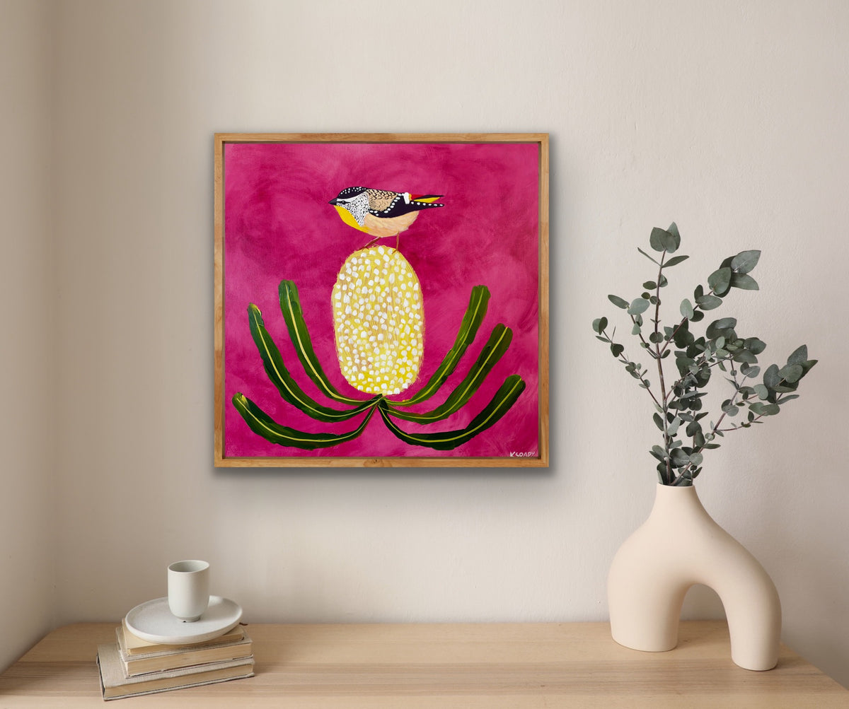 Pardalote & Banksia #2