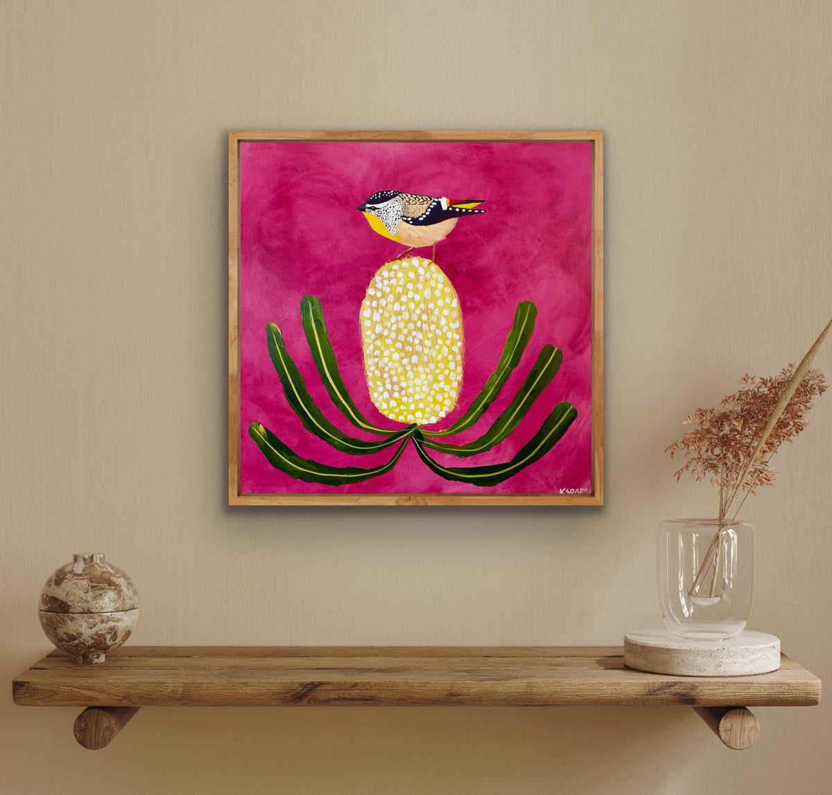 Pardalote & Banksia #2