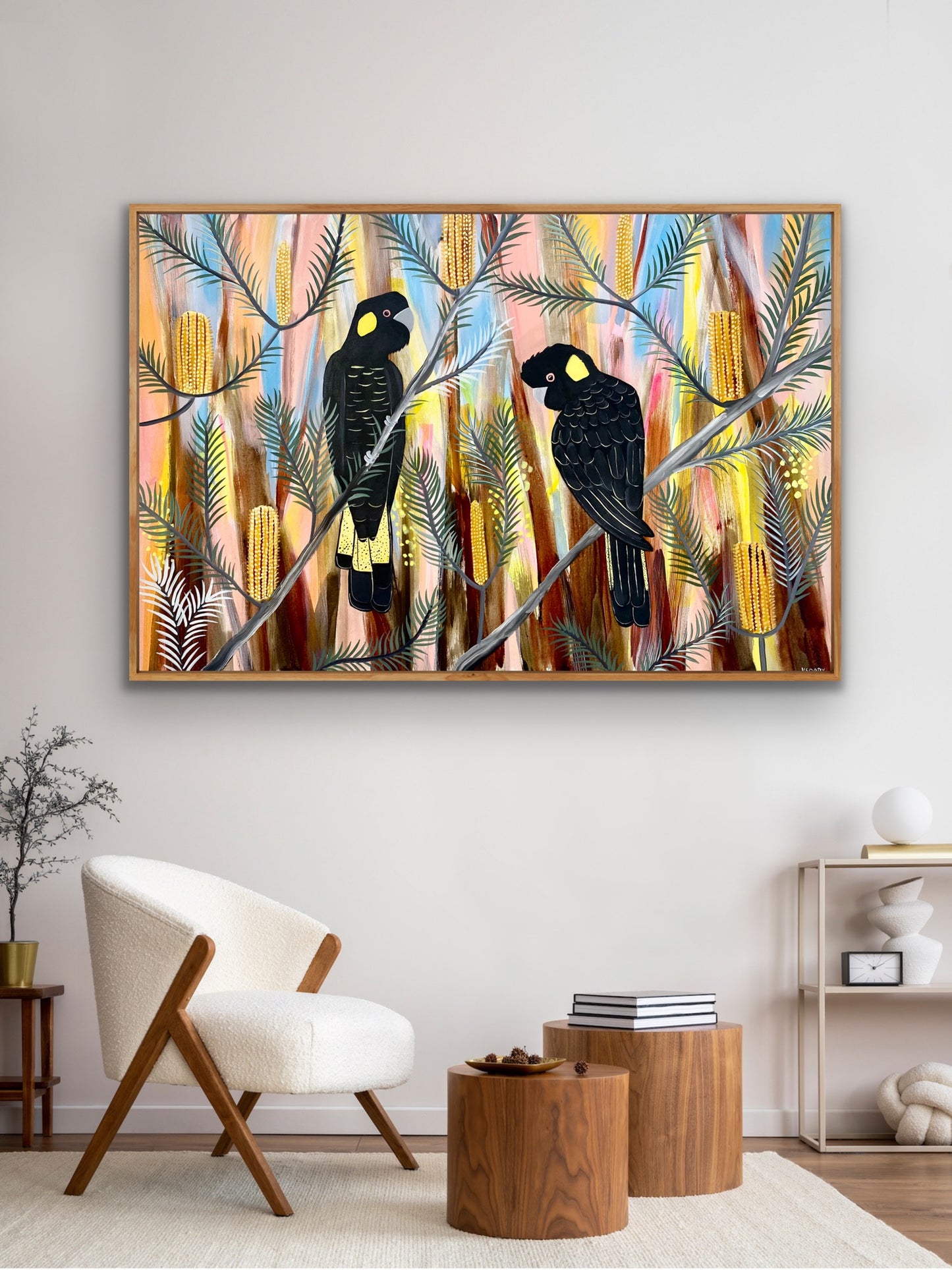 Spring Black Cockatoos #6