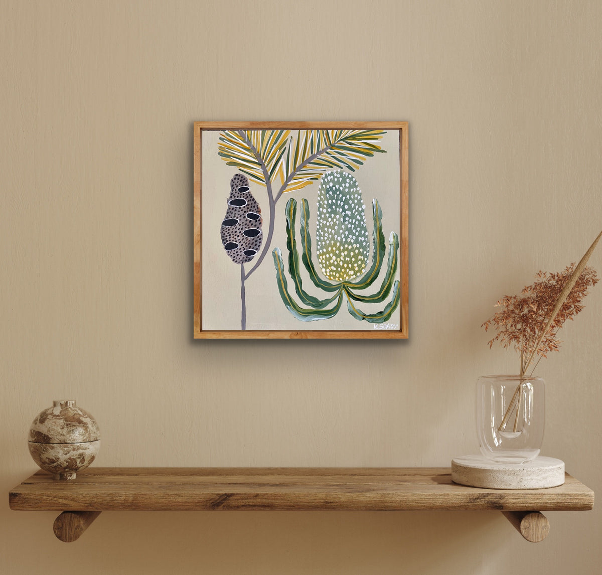 Banksia & Pod #25