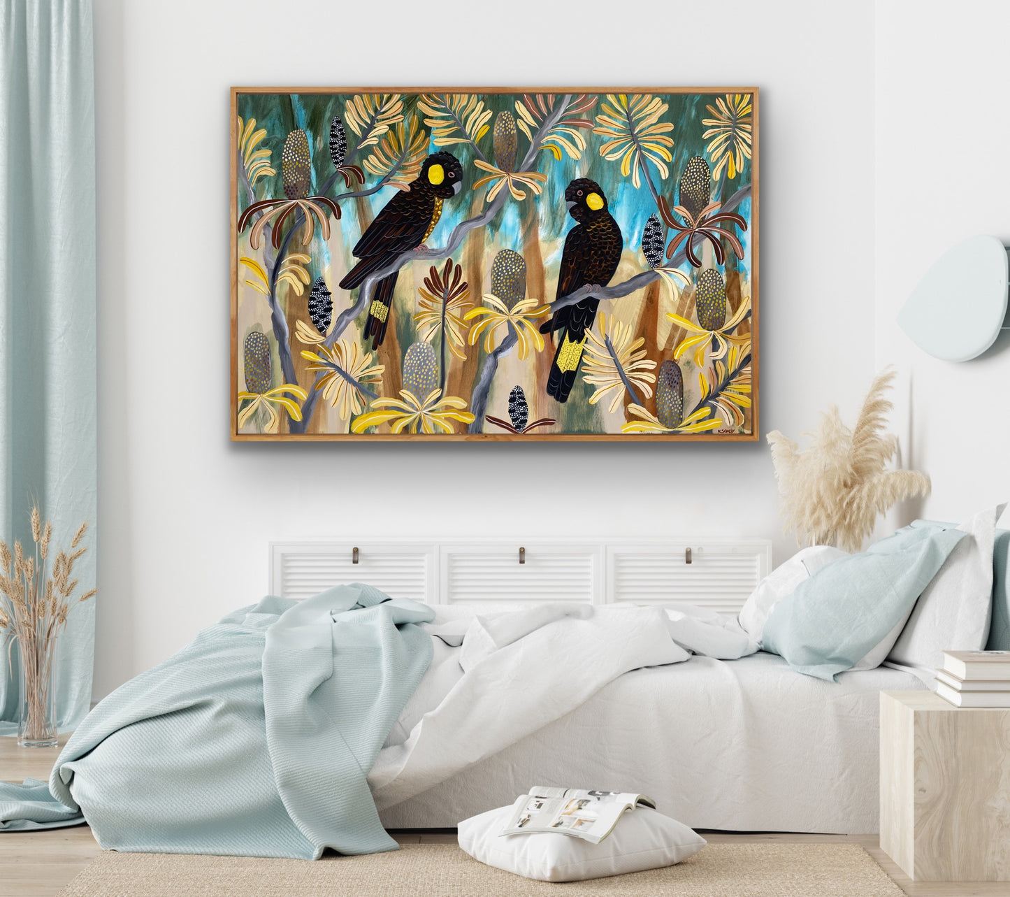 Resonant summer & Black Cockatoos #2