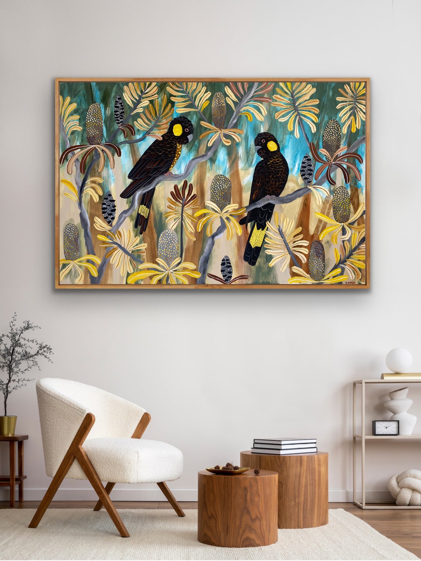 Resonant summer & Black Cockatoos #2
