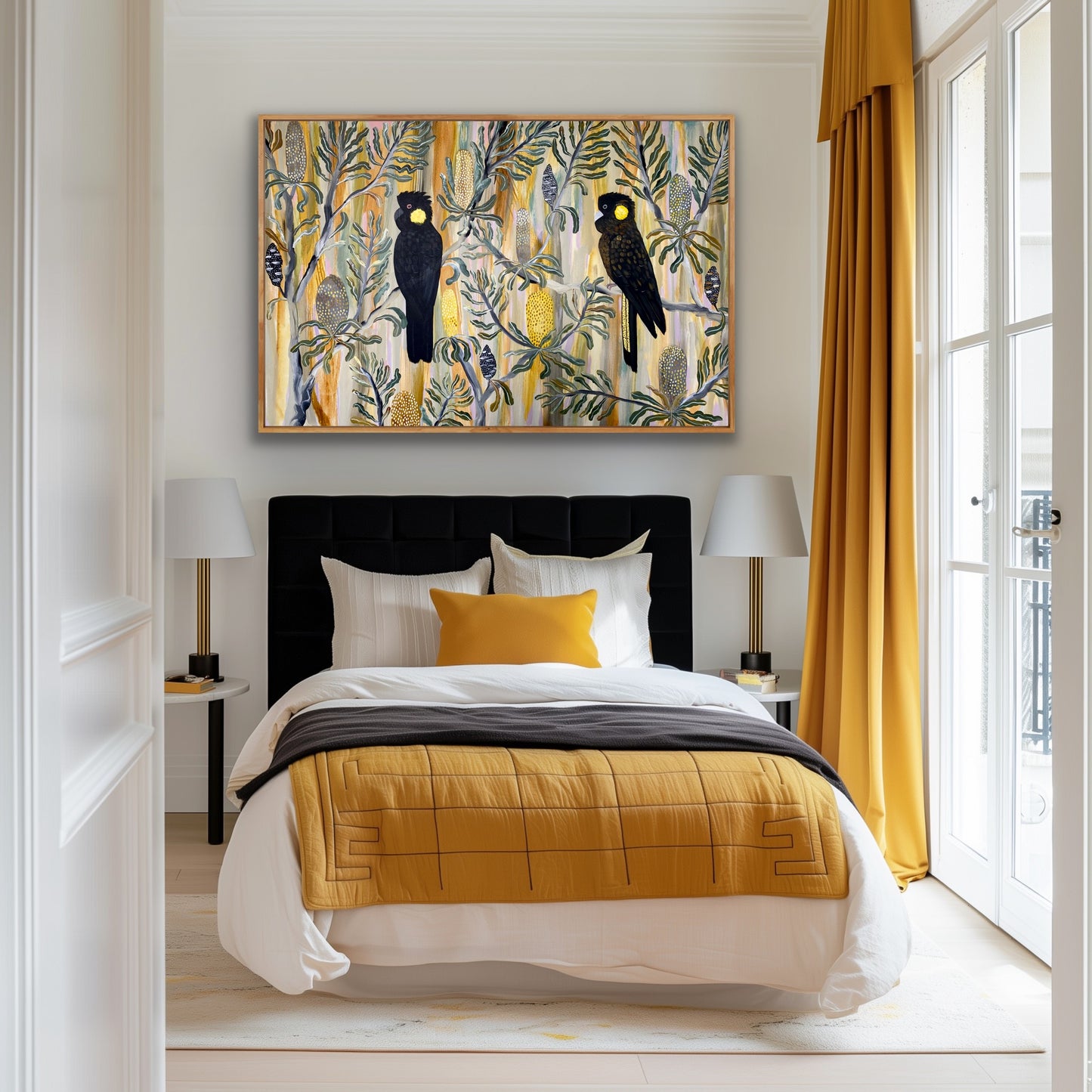 summer black cockatoos #4