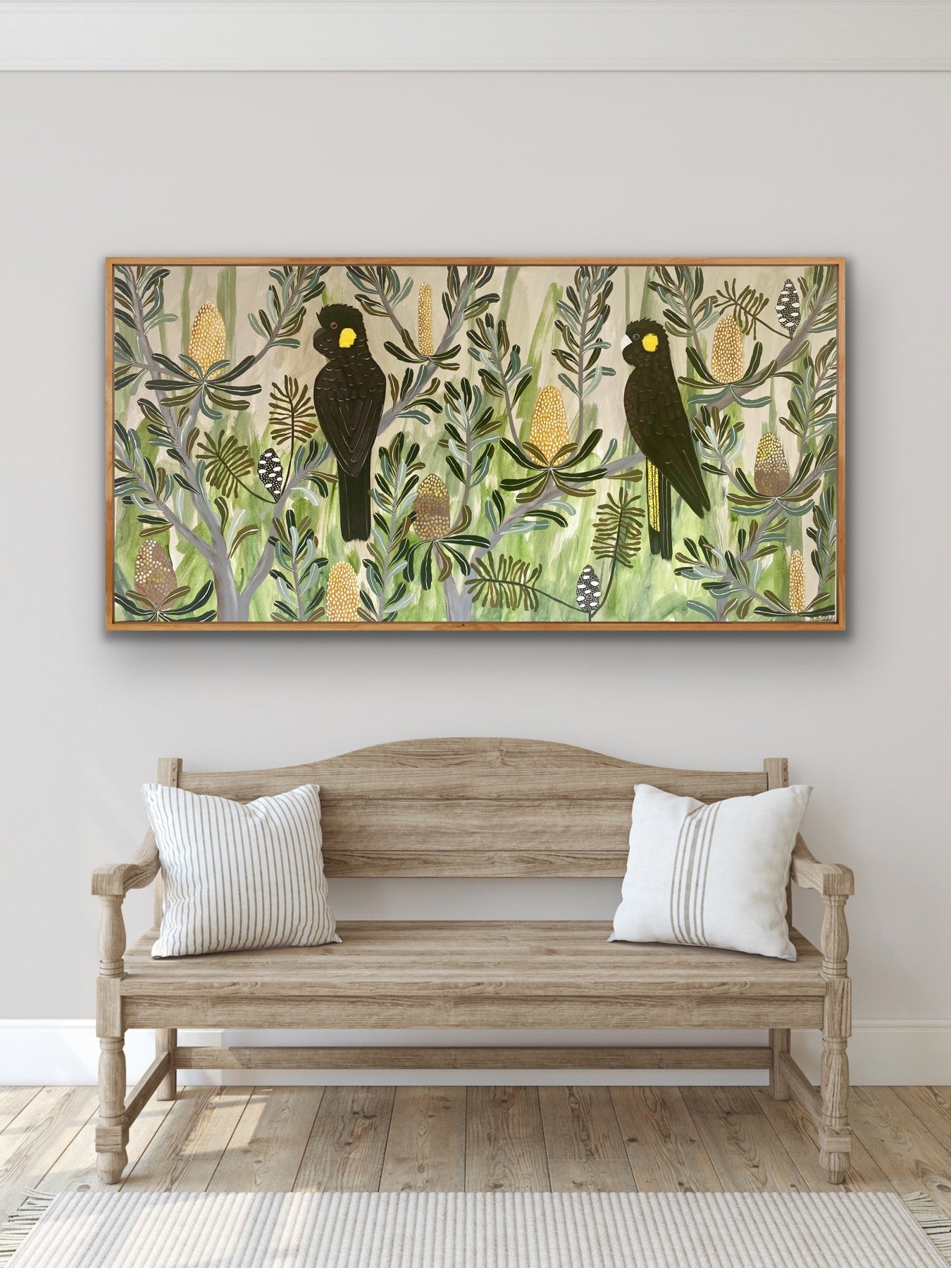 Black Cockatoos in The Banksia #5