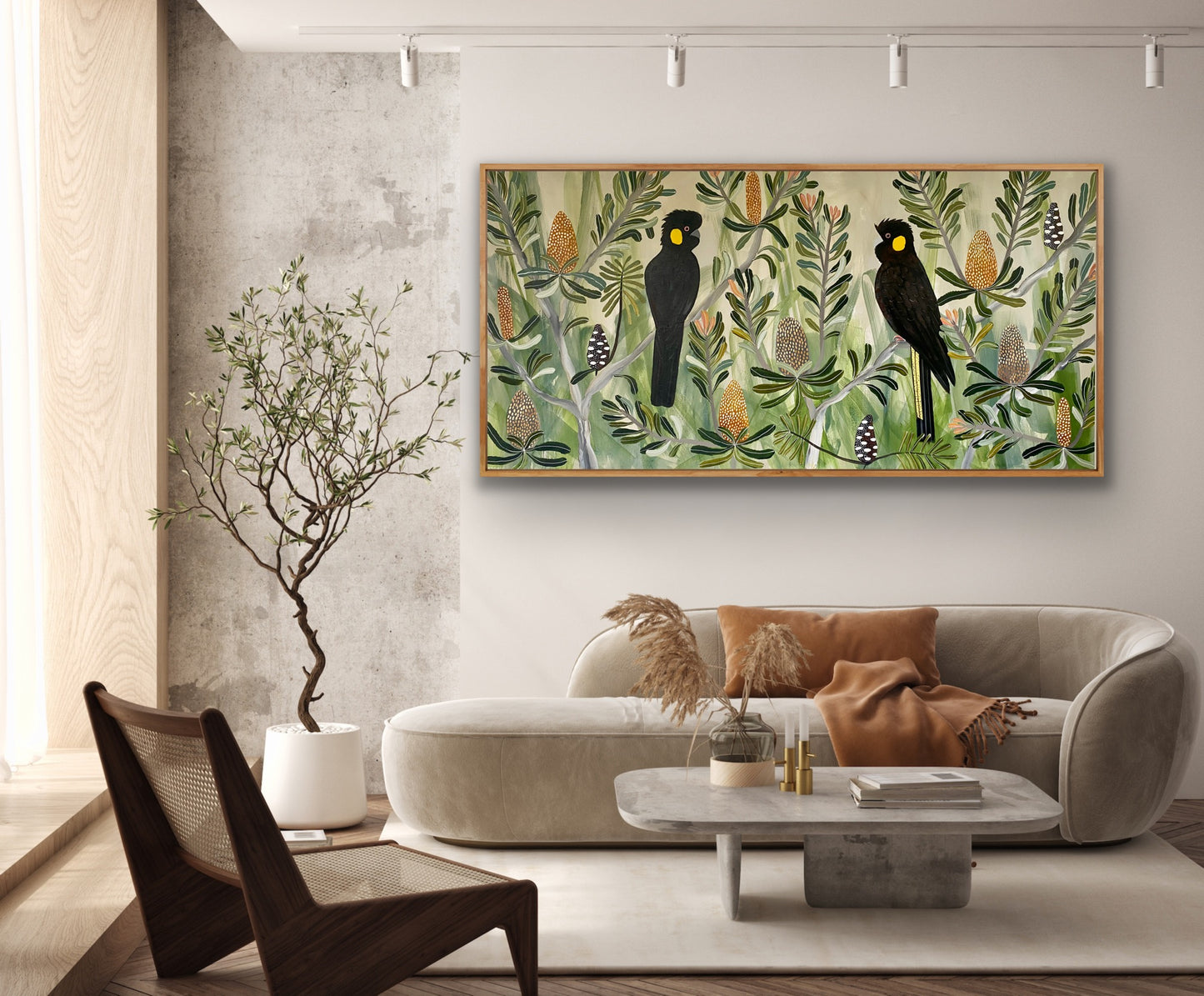 Black Cockatoos in The Banksia #7