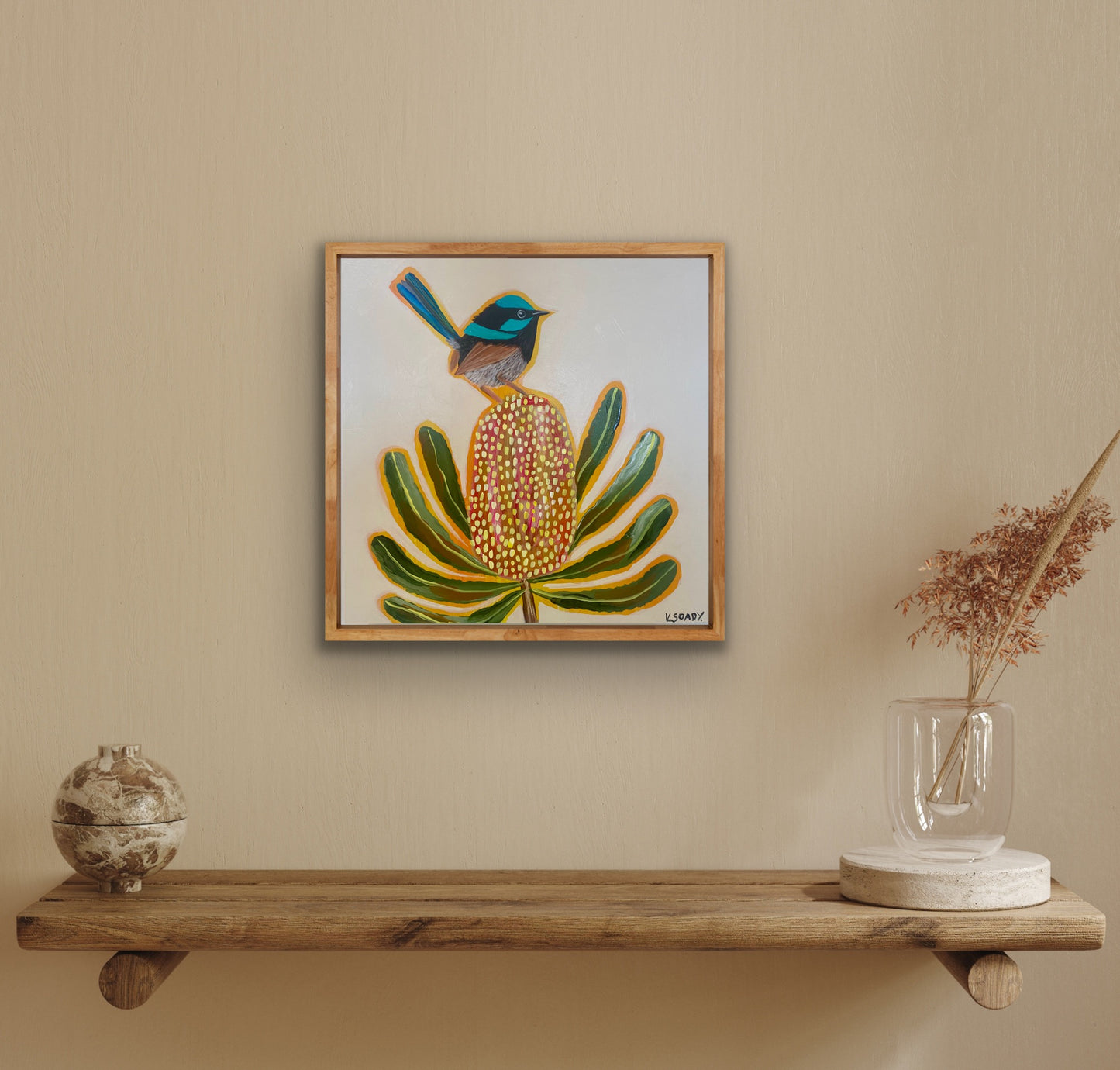 Banksia & Fairy Wren #2