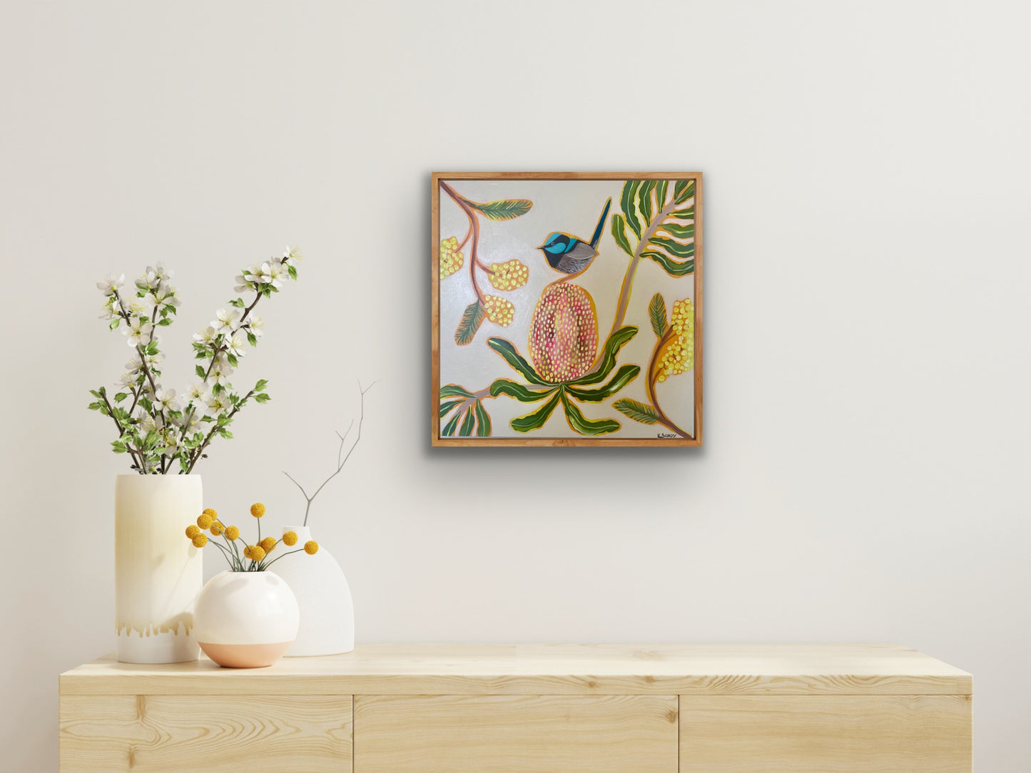 Fairy Wren & Natives #2