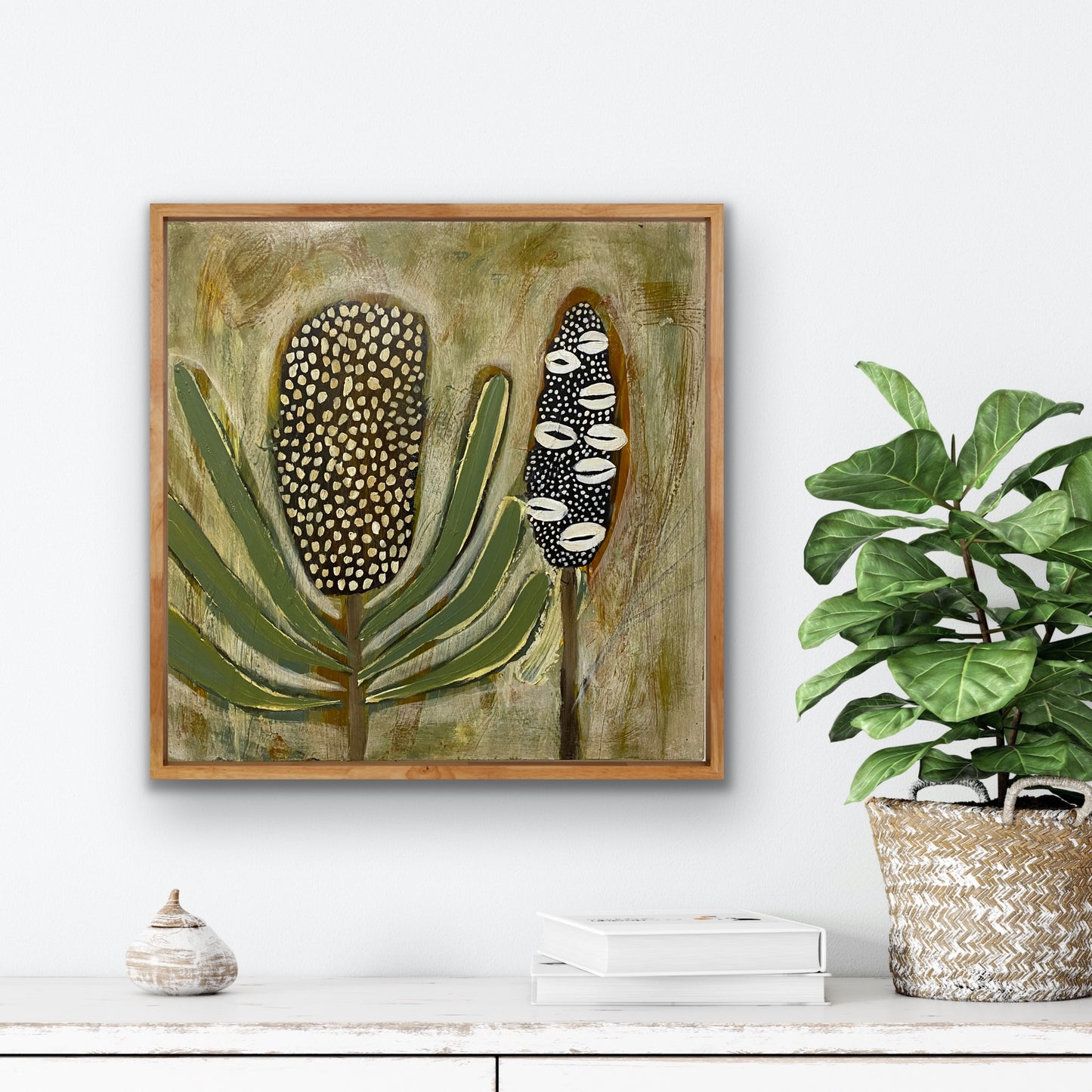 Banksia Blooms & Pod #7