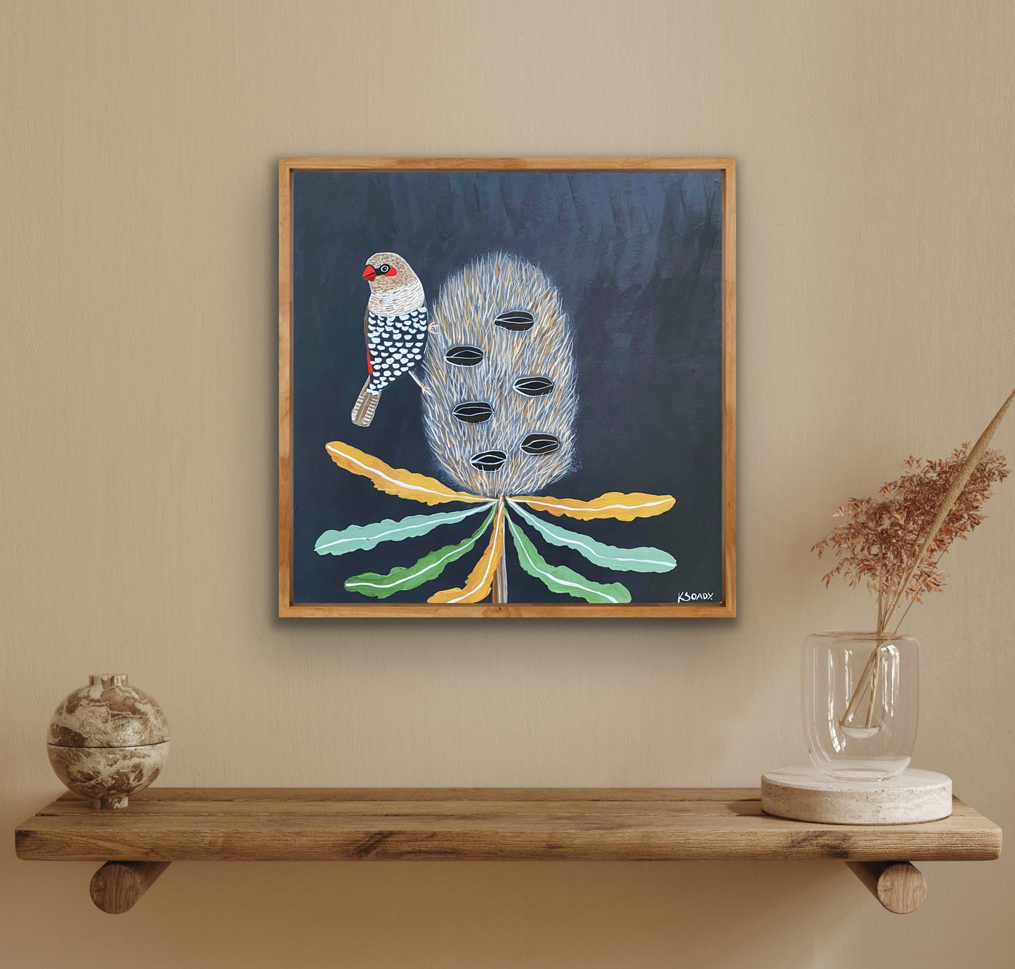 Banksia &Firetail