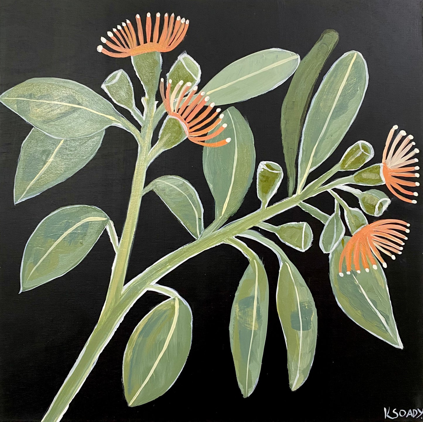 Gum Flowers