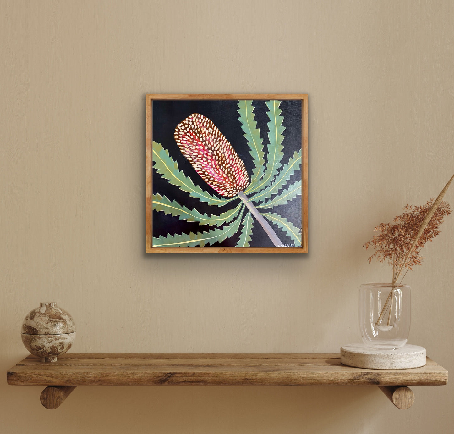 Evening Banksia #17