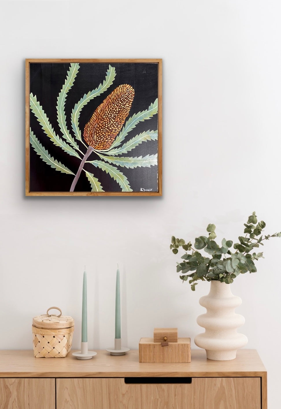 Evening Banksia #19