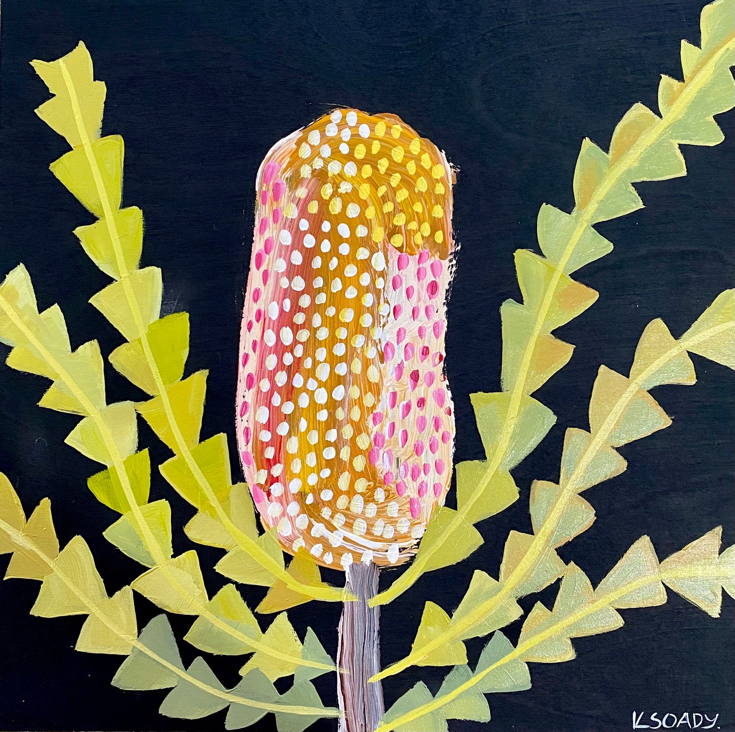 Banksia Glow #1