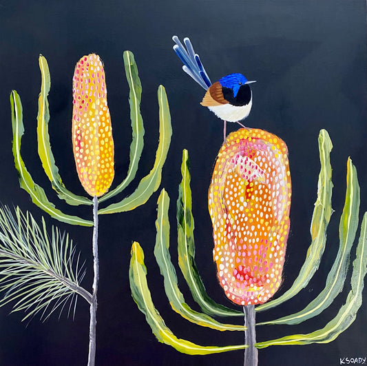 Banksia Glow & Wren #2