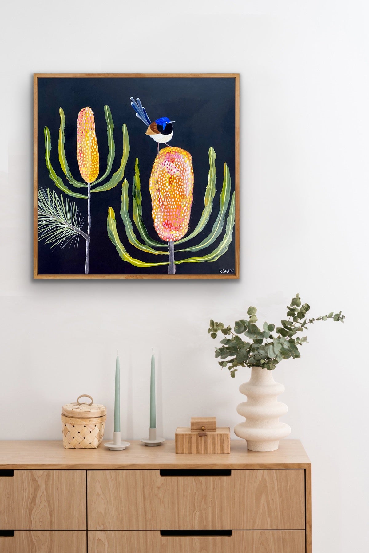 Banksia Glow & Wren #2
