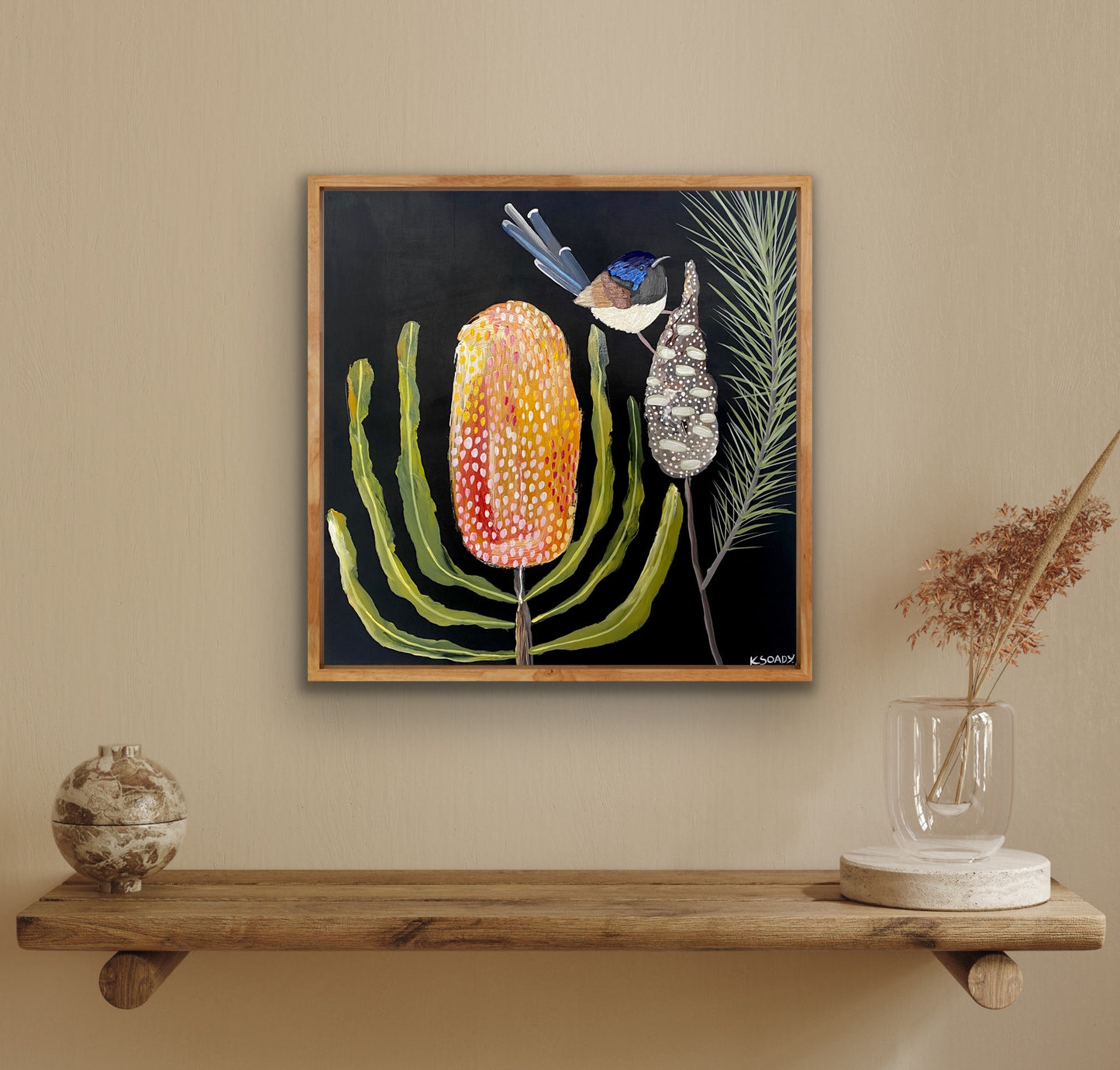 Banksia Glow & Wren #1
