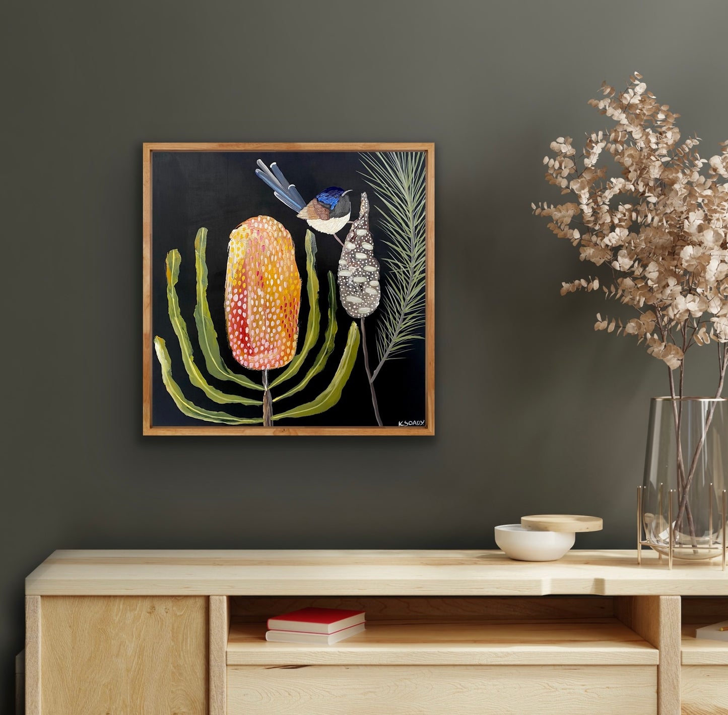 Banksia Glow & Wren #1