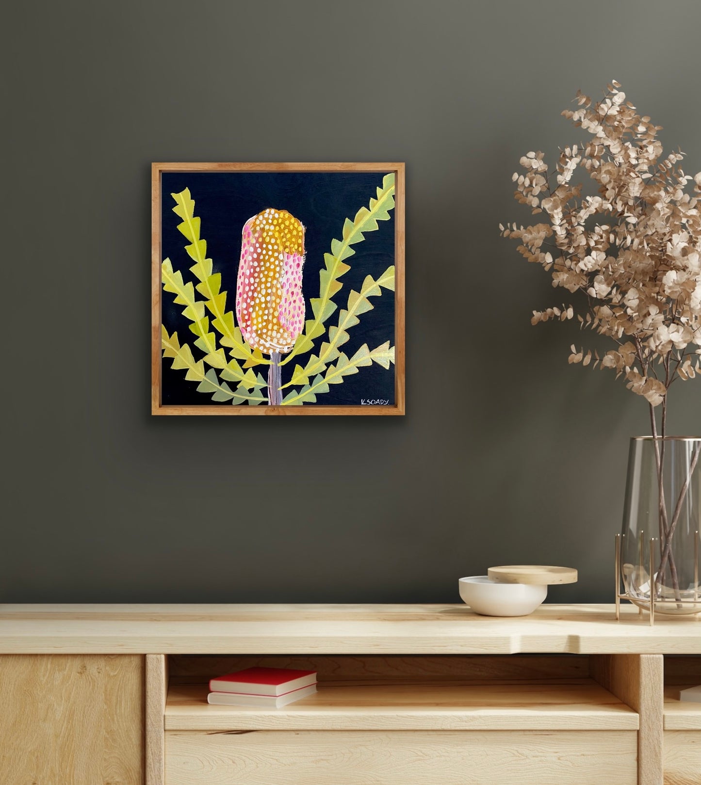 Banksia Glow #3