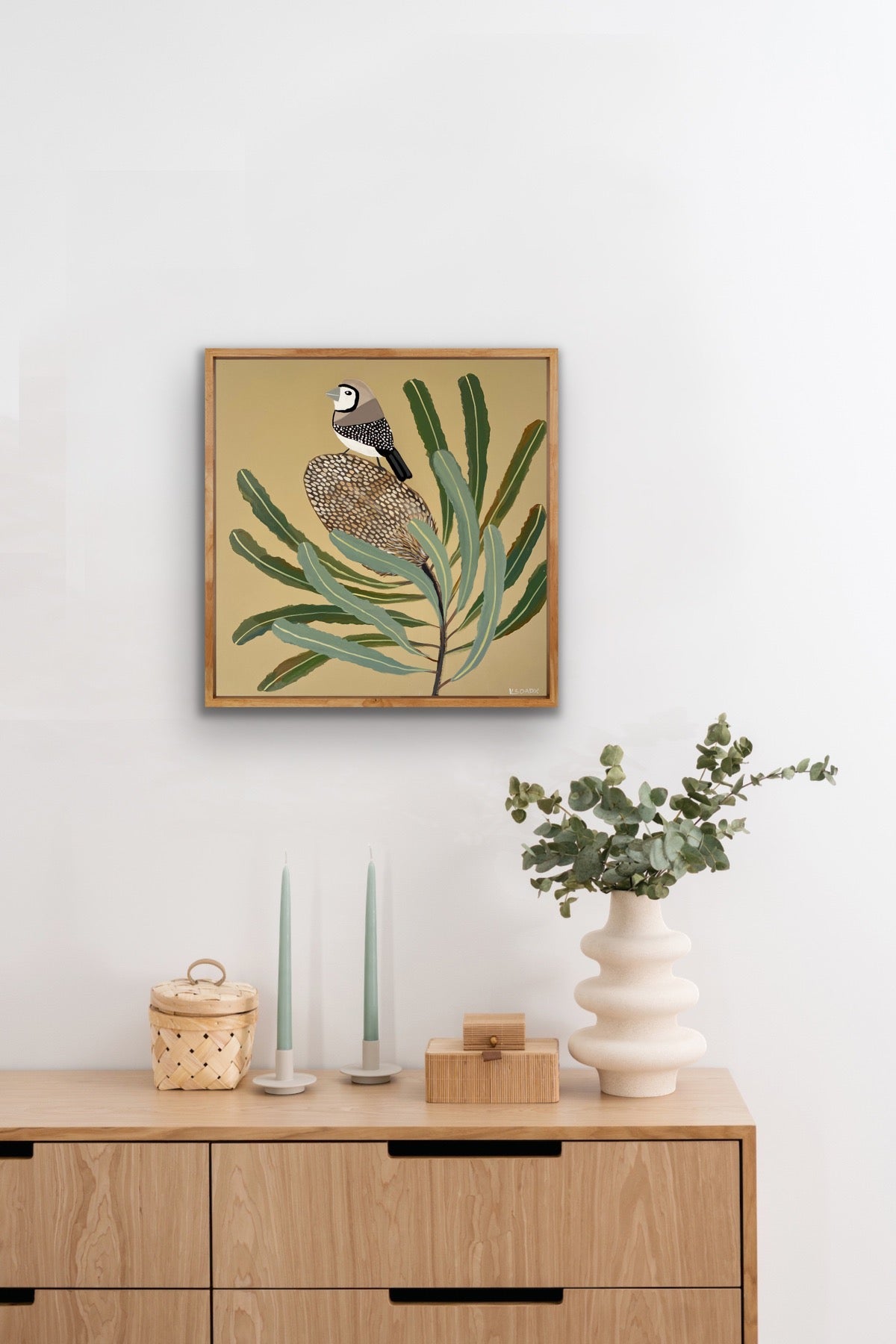 Finch and Banksia #3