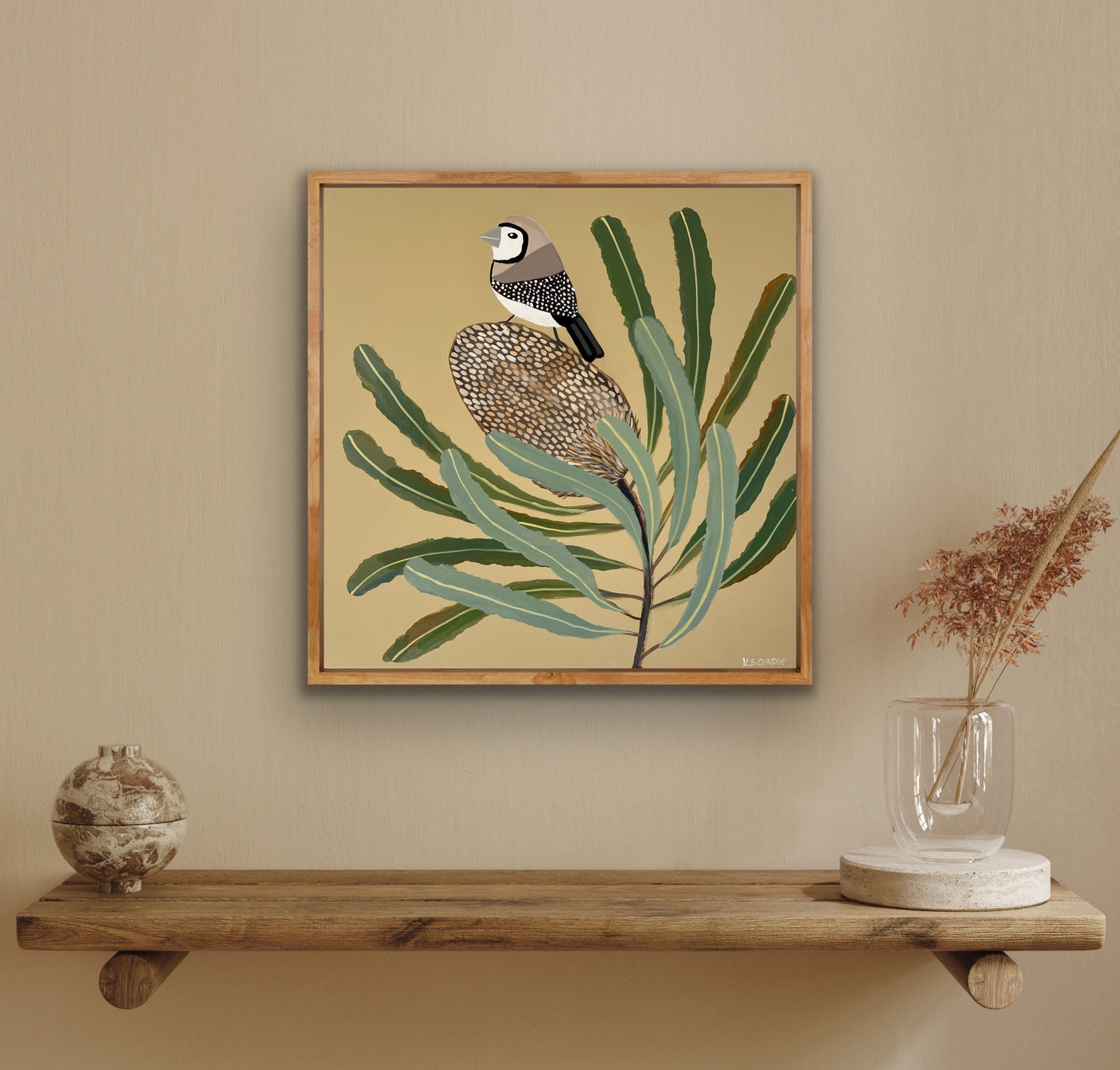 Finch and Banksia #3