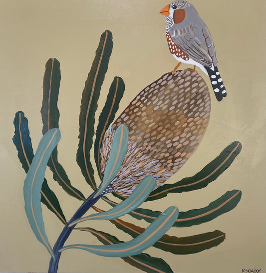 Finch and Banksia #5