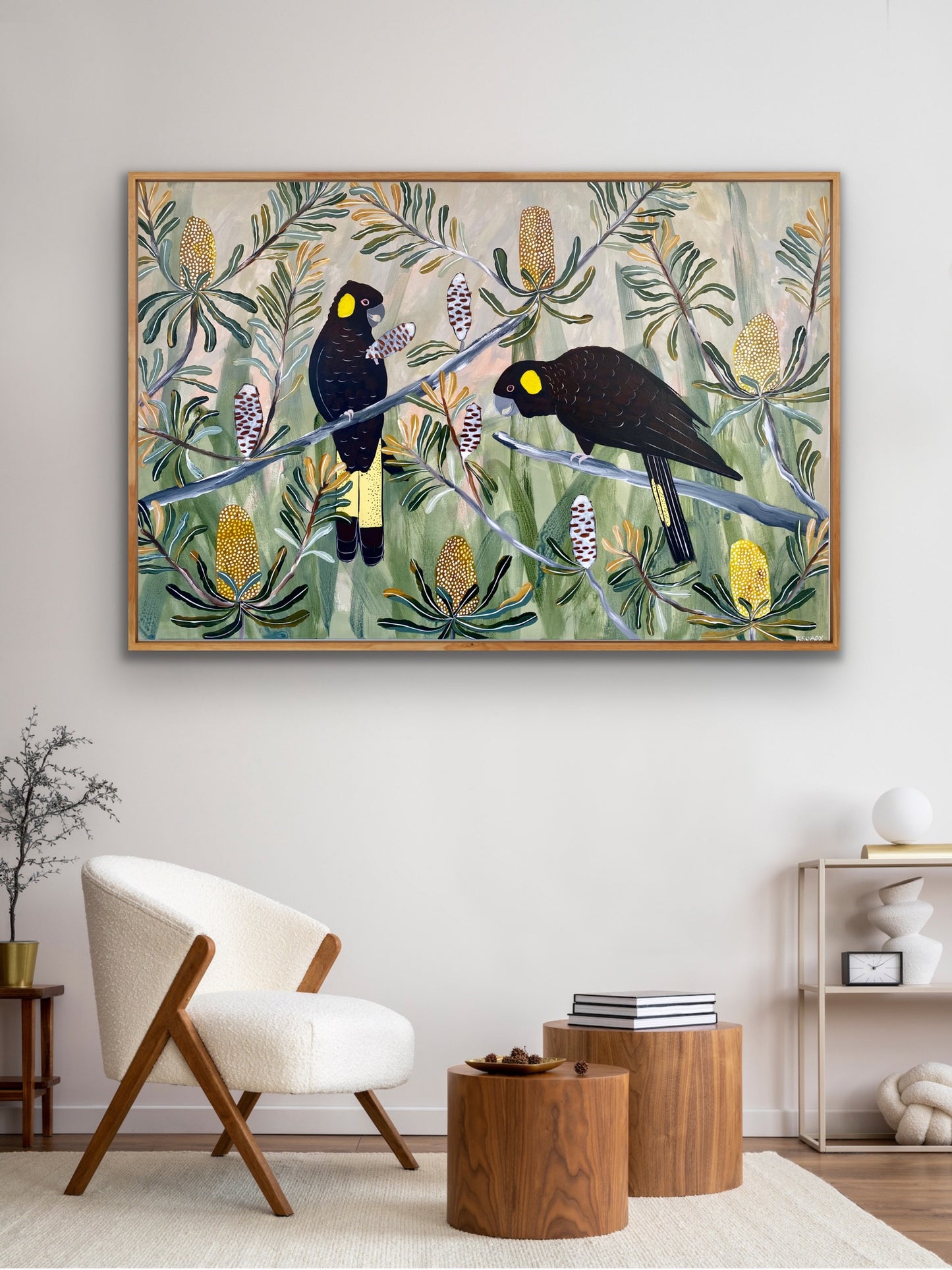 Spring Black Cockatoos #7