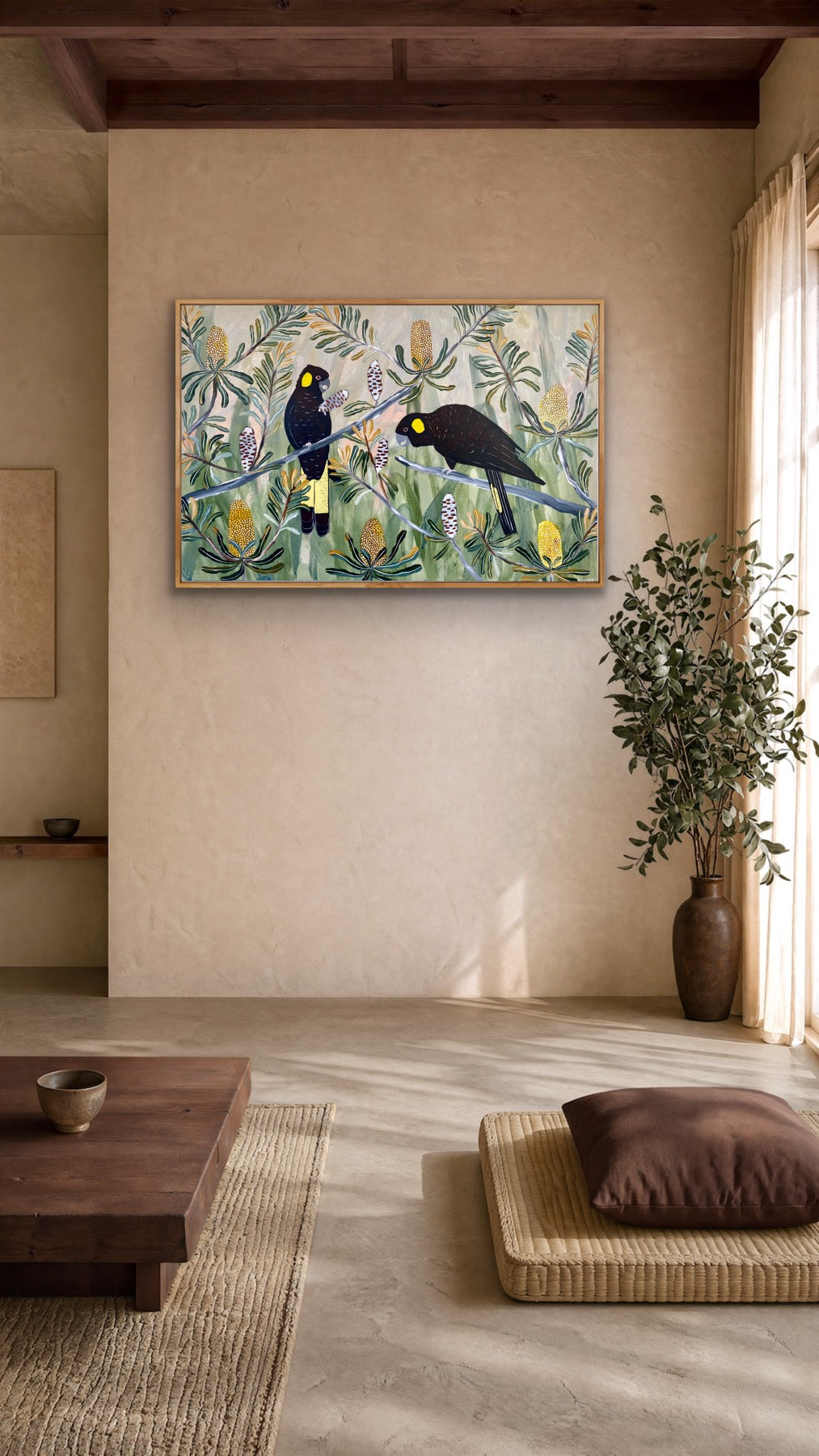 Spring Black Cockatoos #7