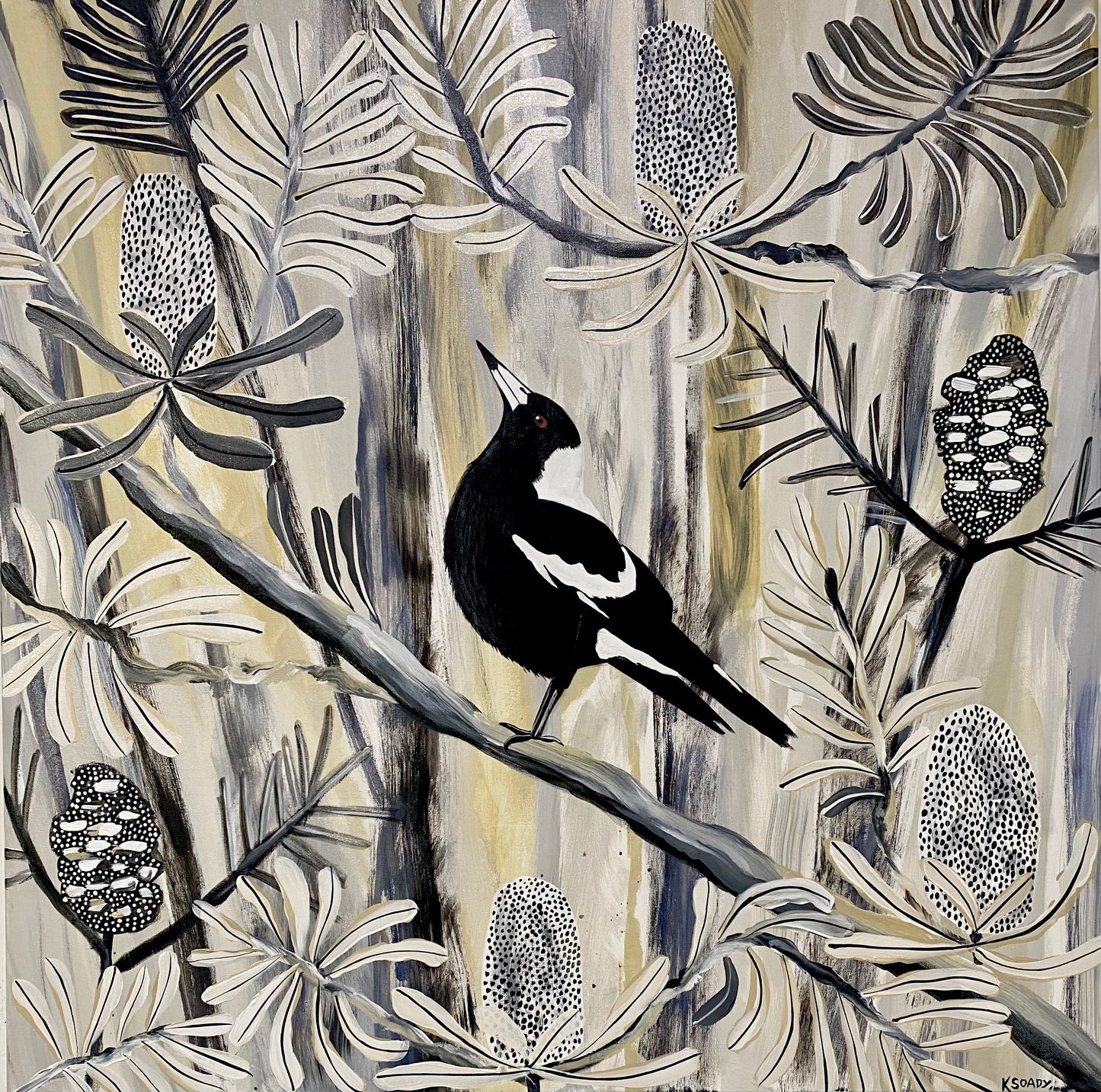 Magpie #1