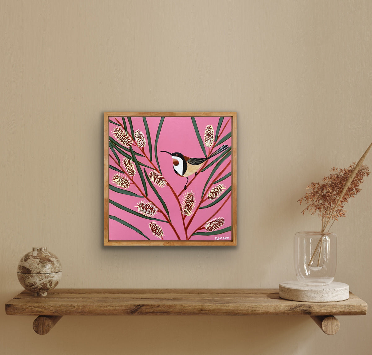 Hakea & Honeyeater