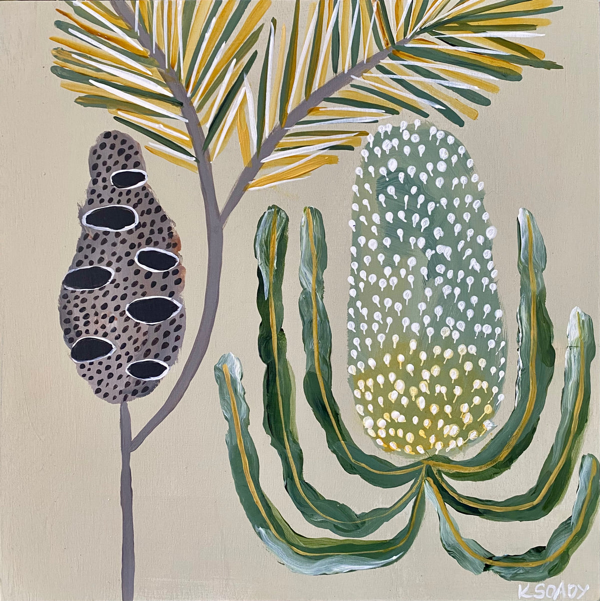 Banksia & Pod #25