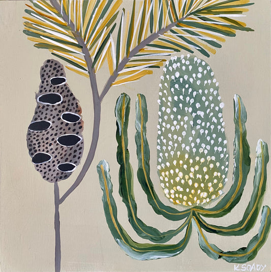 Banksia & Pod #25