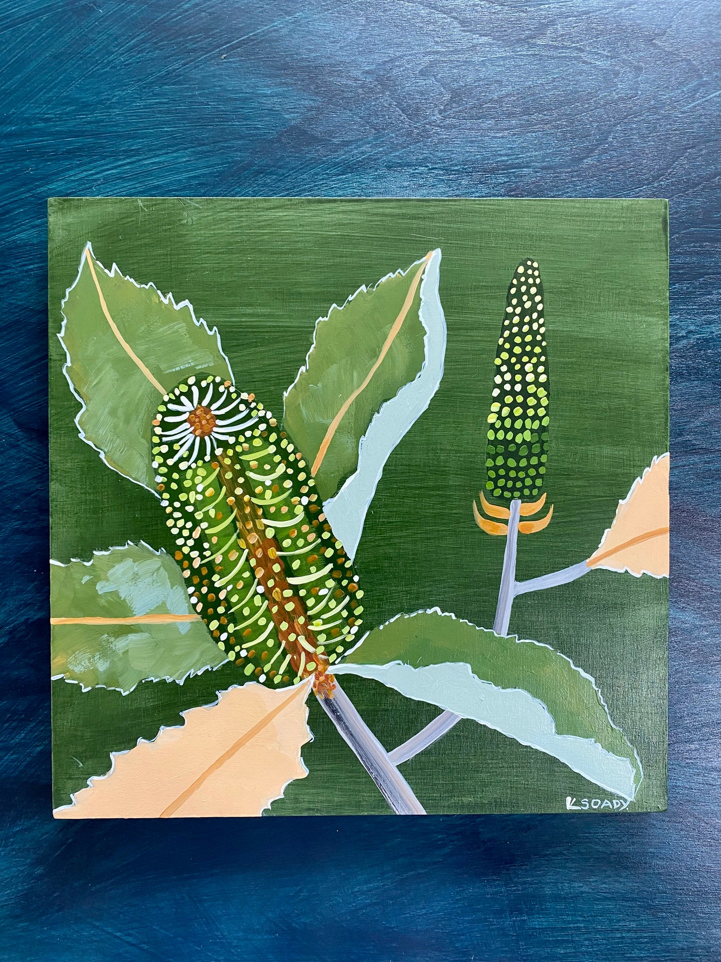 Verdant Banksia #3