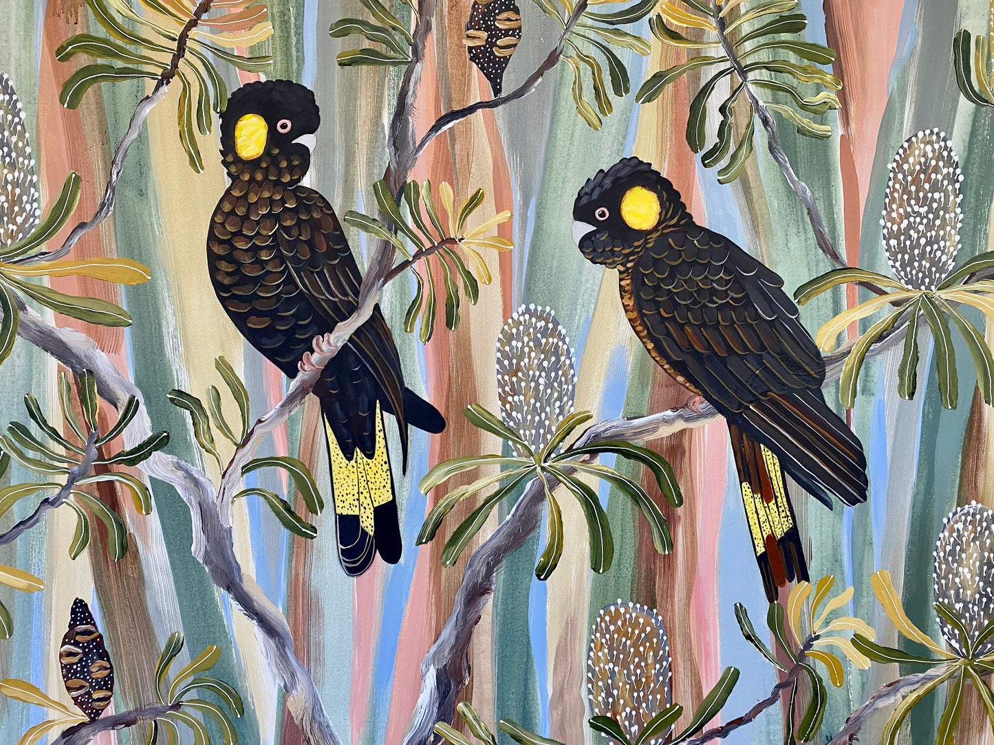 Spring Black Cockatoos #5