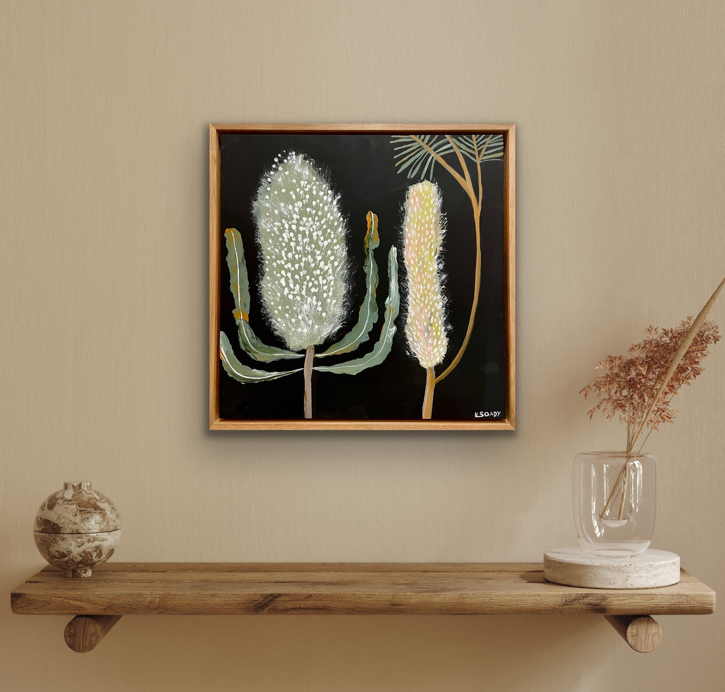 Midnight Banksias #3