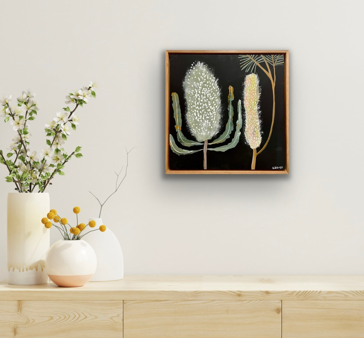 Midnight Banksias #3