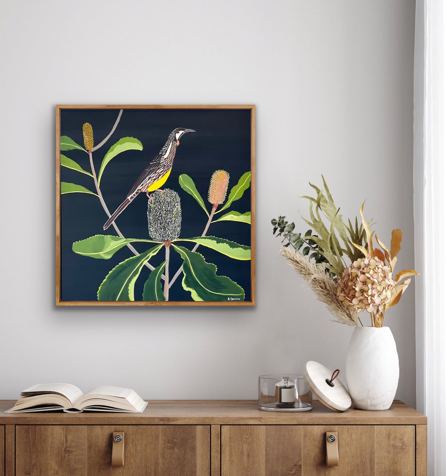 Wattlebird and Robur