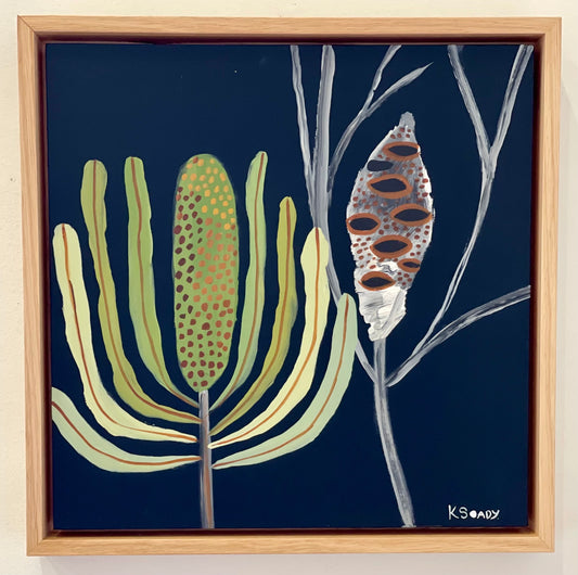 Banksia & Pod #20