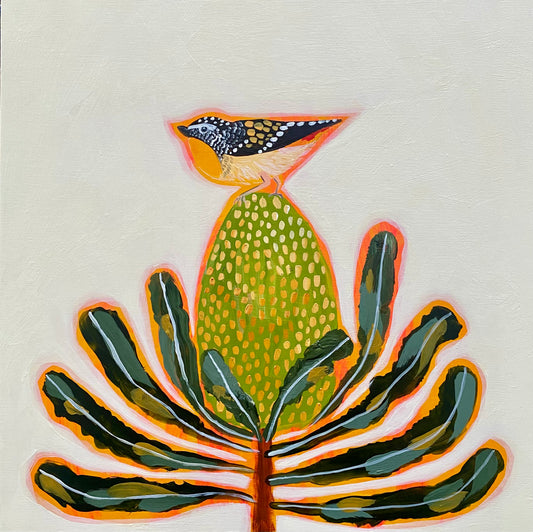 Banksia & Pardalote #1