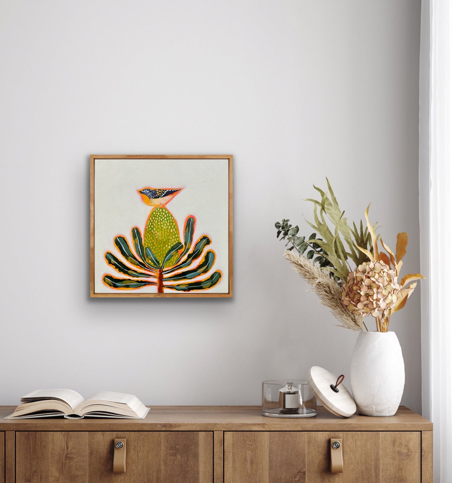 Banksia & Pardalote #1