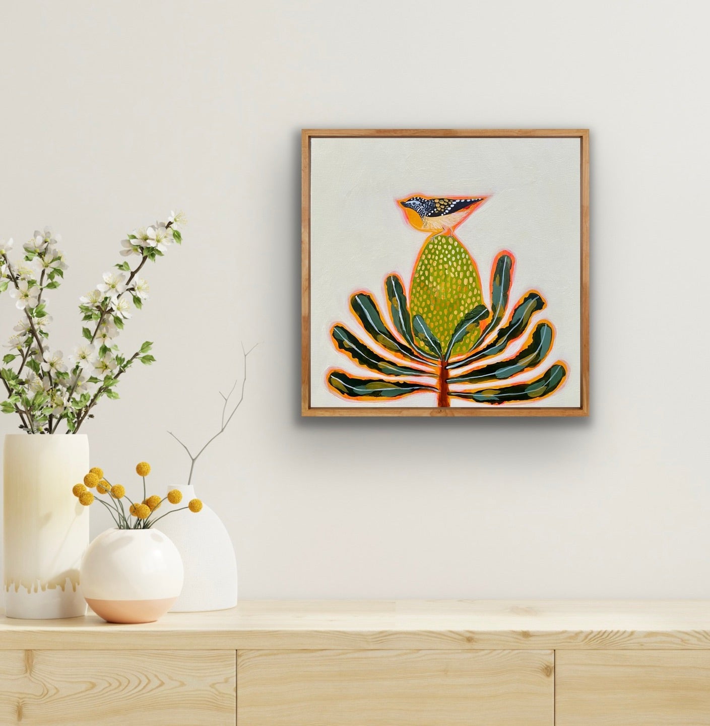Banksia & Pardalote #1