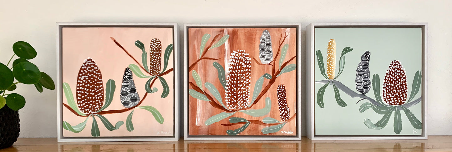 Banksia  Mini -Textures #4