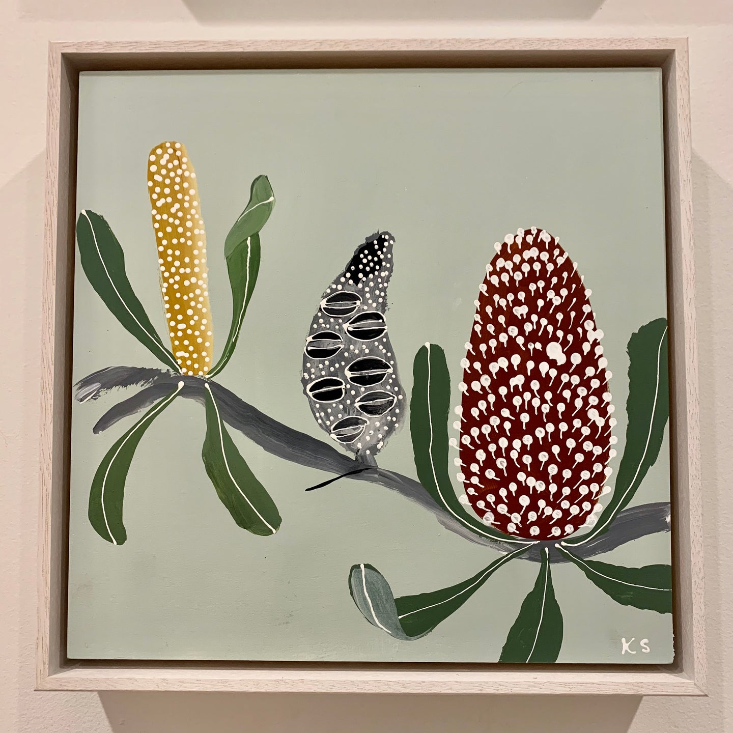 Banksia  Mini -Textures #7